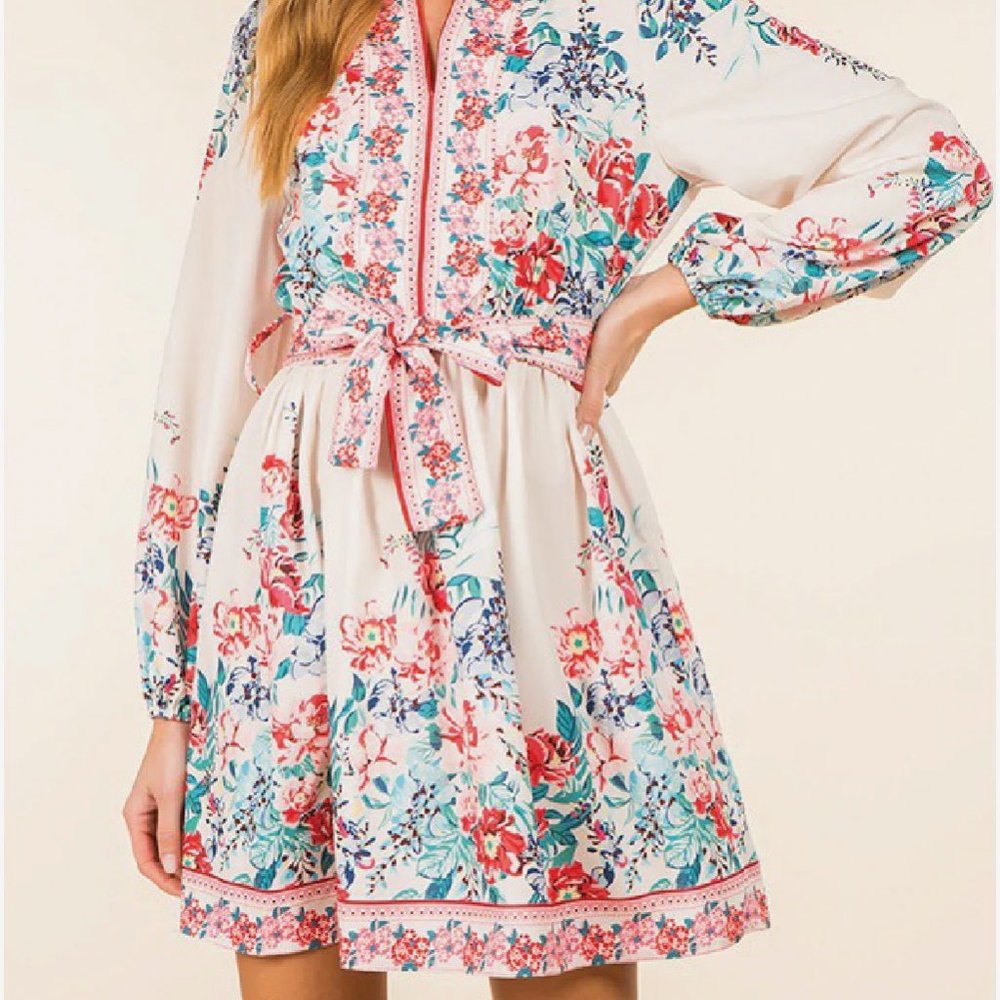 Sunday Up floral dress